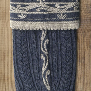 Trachtenloferl 8Zo3Z0 handgestrickt Art.Nr. LO-100