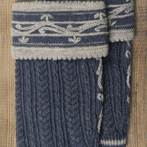 Trachtenloferl 8Zo3Z0 handgestrickt Art.Nr. LO-100