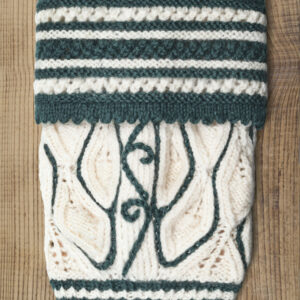 Trachtenloferl Tropfen handgestrickt Art.Nr. LO-099