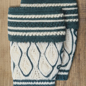 Trachtenloferl Tropfen handgestrickt Art.Nr. LO-099